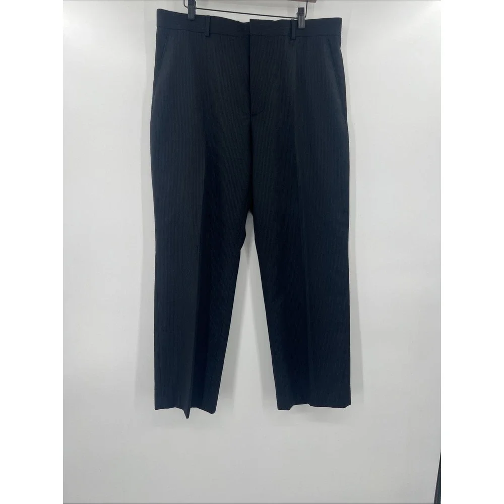 Banana‎ Republic Mens Dress Pants Slacks Black Size 36/30